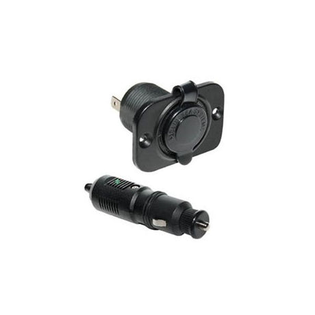 Blue Sea 12V DC Plug & Dash Socket Kit - PROTEUS MARINE STORE