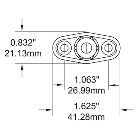 Blue Sea Power Post Mini 1/4" Stud - PROTEUS MARINE STORE