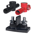 Blue Sea Dual Power Post 1x 5/16" + 1x 3/8" Stud - PROTEUS MARINE STORE