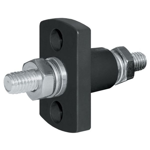 Blue Sea Feed Through Sm Black 5/16" - 18 Stud 250A - PROTEUS MARINE STORE