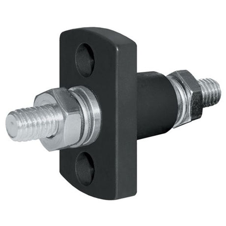 Blue Sea Feed Through Sm Black 3/8" - 16 Stud 250A - PROTEUS MARINE STORE