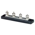Blue Sea Busbar 4x 1/4" Stud Common Bus 150A - PROTEUS MARINE STORE