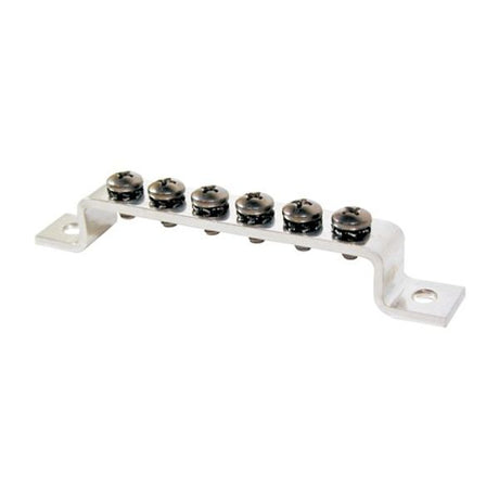 Blue Sea Busbar 6 Positive Grounding - PROTEUS MARINE STORE