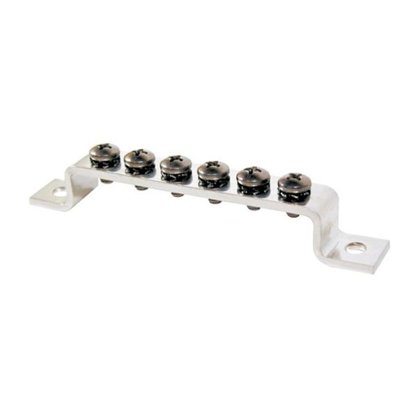 Blue Sea Busbar 6 Positive Grounding - PROTEUS MARINE STORE