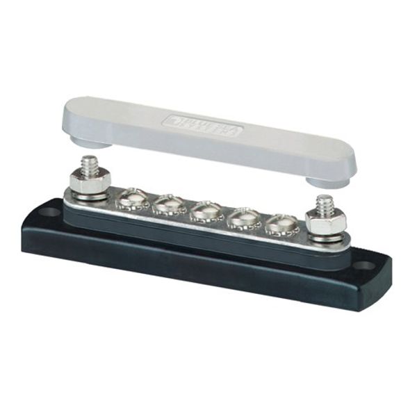 Blue Sea Common Mini Bus 5x 8-32" with Cover (100A) - PROTEUS MARINE STORE