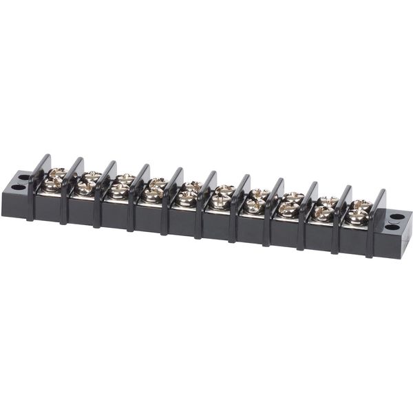 Blue Sea Terminal Block Independent 10 Circuit 20A - PROTEUS MARINE STORE