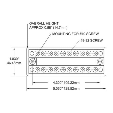 Blue Sea Dualbus +/- 10 Cir - PROTEUS MARINE STORE