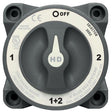 Blue Sea Heavy Duty Battery Switch 4-Way 500A - PROTEUS MARINE STORE