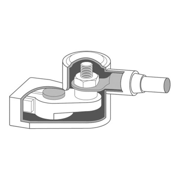 Blue Sea Cable Cap Standard Small (Pair) - PROTEUS MARINE STORE