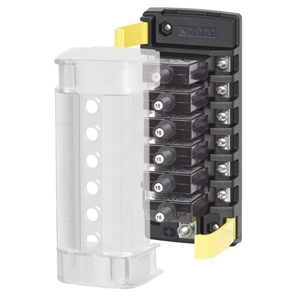 Blue Sea CB Block ST-CLB 6-Way Common Ground - PROTEUS MARINE STORE