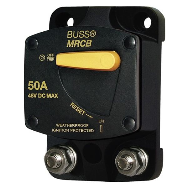 Blue Sea 187 Surface Mount Circuit Breaker 25A - PROTEUS MARINE STORE