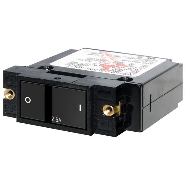 Blue Sea A Series Flat Circuit Breaker/ Switch 2.5A - PROTEUS MARINE STORE