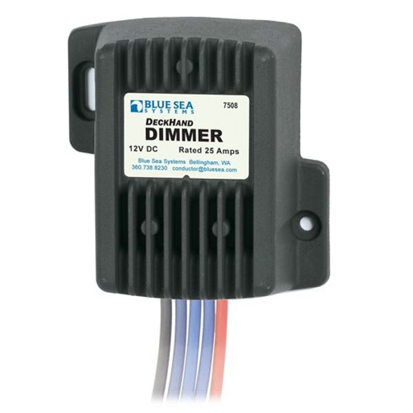 Blue Sea Deckhand Dimmer 12V 25A - PROTEUS MARINE STORE
