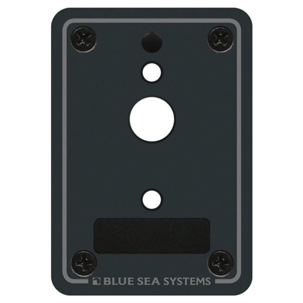 Blue Sea Panel Blank Single A-Series - PROTEUS MARINE STORE