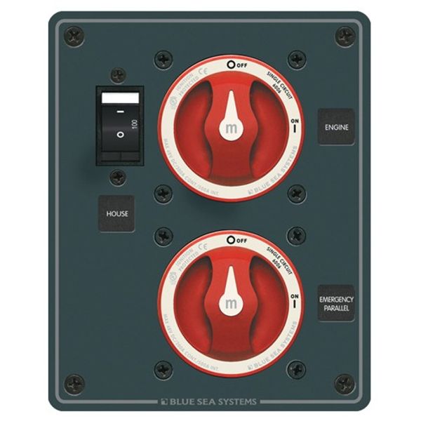 Blue Sea Panel DC Parallel - PROTEUS MARINE STORE