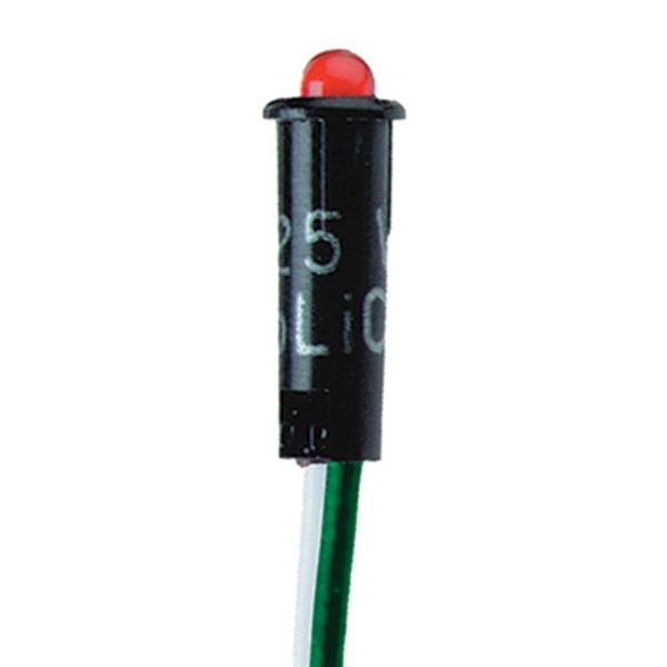 Blue Sea LED Indicator Red 230V AC (Bulk Each) - PROTEUS MARINE STORE