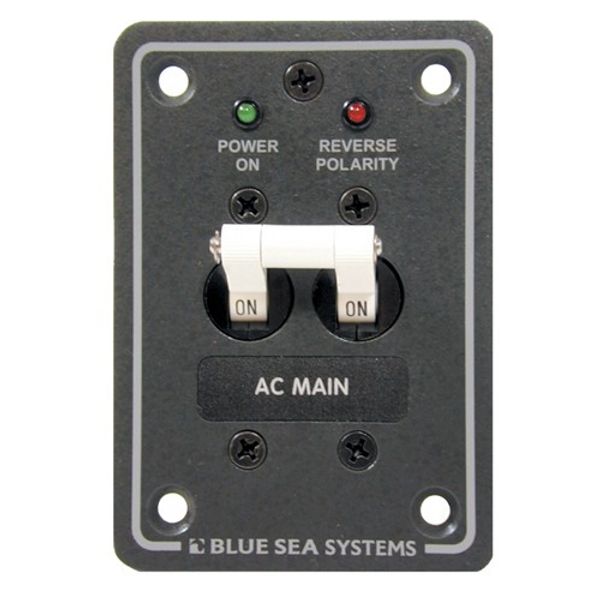 Blue Sea Panel 230V AC 32A - PROTEUS MARINE STORE