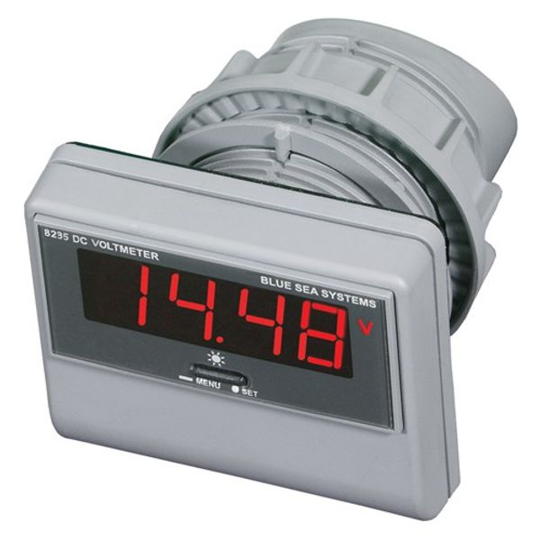 Blue Sea Digital Voltmeter DC - PROTEUS MARINE STORE