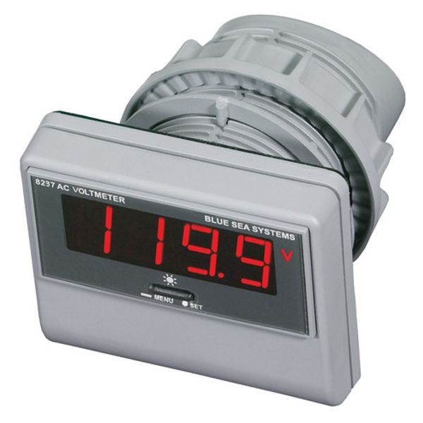 Blue Sea Digital Voltmeter AC - PROTEUS MARINE STORE