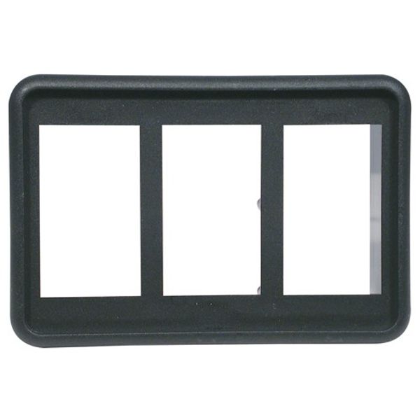 Blue Sea Contura 3 Position Panel Black - PROTEUS MARINE STORE