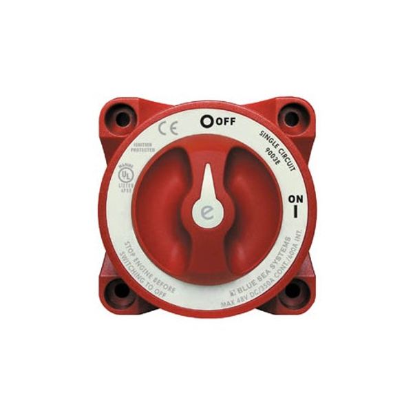 Blue Sea Battery Switch 9003E On/Off 350A - PROTEUS MARINE STORE