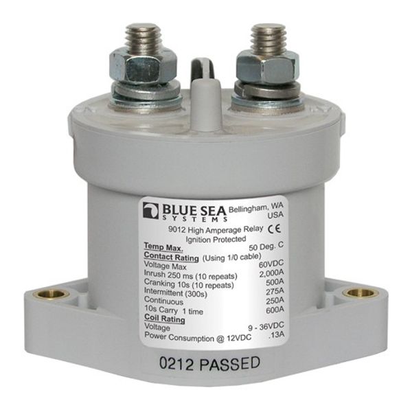 Blue Sea Solenoid Switch L Series - PROTEUS MARINE STORE
