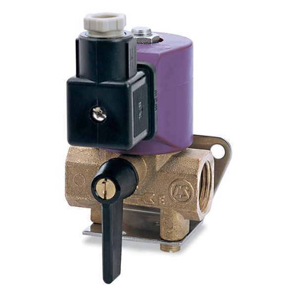 Quick Solenoid Valve EL0521 (1/2" BSP Female / 24V) - PROTEUS MARINE STORE