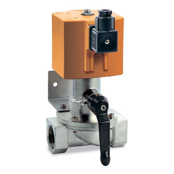 Quick Solenoid Valve EL1023 (1" BSP Female / 24V) - PROTEUS MARINE STORE
