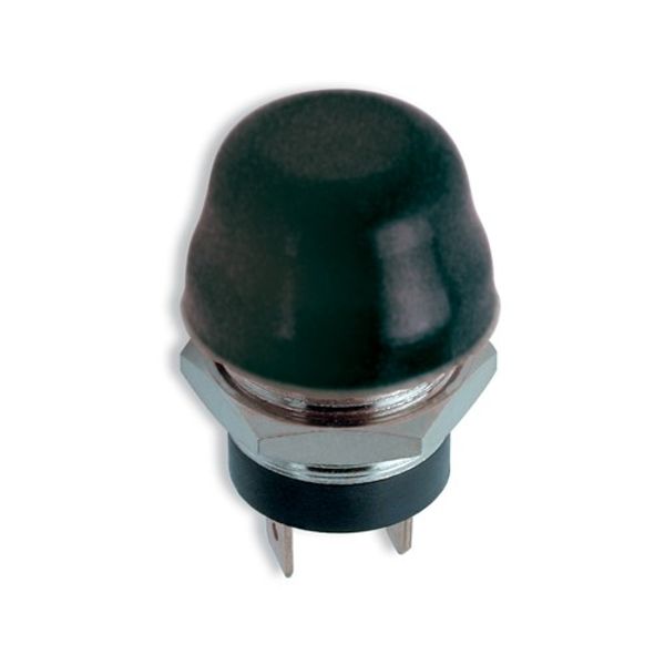 Quick 220N Weatherproof Push Button Switch (Black / 20A) - PROTEUS MARINE STORE