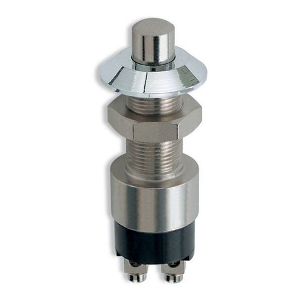 Quick 230C5 Push Button Switch in Chromed Brass (30A) - PROTEUS MARINE STORE