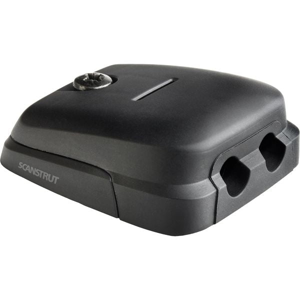 Scanstrut DS-HD6-BLK Horizontal Double Cable Seal (5mm-6mm / Black) - PROTEUS MARINE STORE