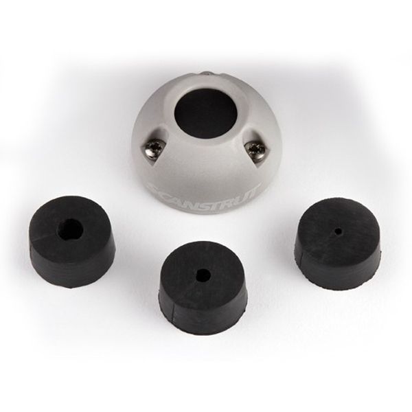 Scanstrut DS16-P Plastic Cable Gland Deck Seal (2mm-8mm / Grey) - PROTEUS MARINE STORE