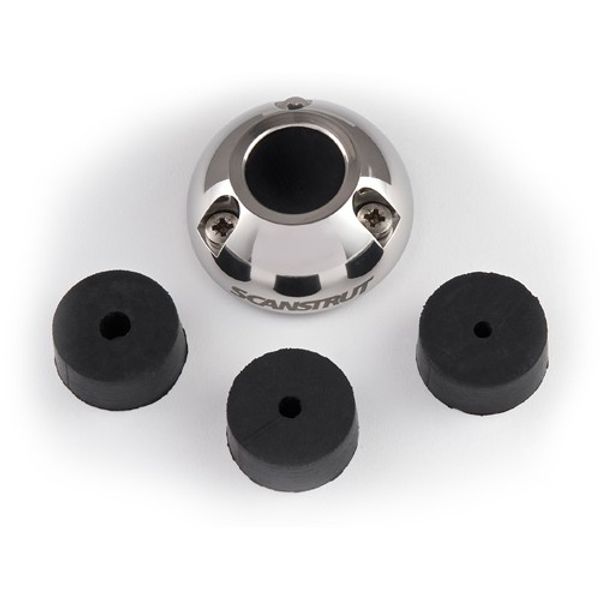 Scanstrut DS21A-S Stainless Steel Cable Gland Deck Seal (4mm-9mm, 316) - PROTEUS MARINE STORE