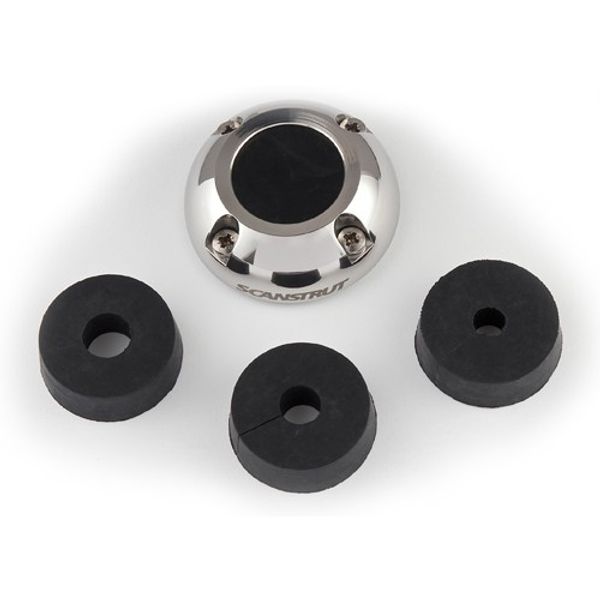 Scanstrut DS30-S Stainless Steel Cable Gland Deck Seal (9mm-14mm, 316) - PROTEUS MARINE STORE