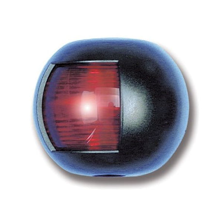 Trem Round Nav Light Port Black 12V (12m) - PROTEUS MARINE STORE