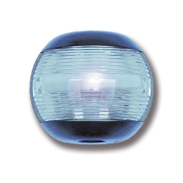 Trem Round Nav Light Masthead Black 12V (12m) - PROTEUS MARINE STORE