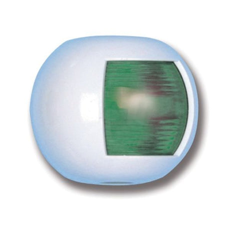 Trem Round Nav Light Starboard White 12V (12m) - PROTEUS MARINE STORE