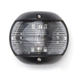 Trem Round Nav Light Mast Black 12V (20m) - PROTEUS MARINE STORE