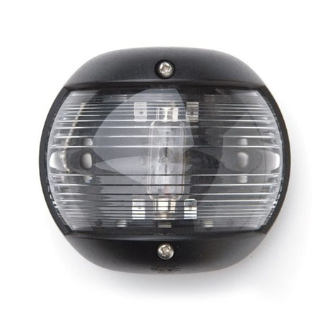 Trem Round Nav Light Mast Black 12V (20m) - PROTEUS MARINE STORE