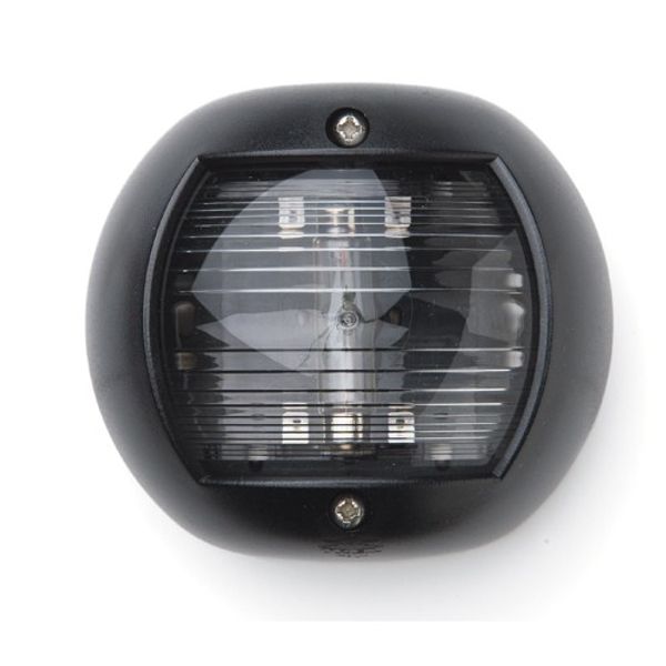 Trem Round Nav Light Stern Black 12V (20m) - PROTEUS MARINE STORE