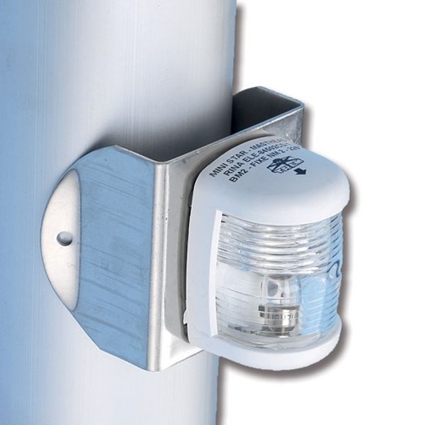 Trem Navigation Light Mast Stainless Steel Bracket - PROTEUS MARINE STORE
