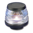 Trem All Round White Nav Light Tube Mount Black - PROTEUS MARINE STORE