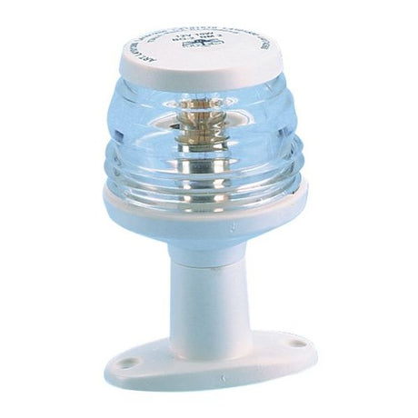 Trem All Round White Nav Light with Pedestal White - PROTEUS MARINE STORE