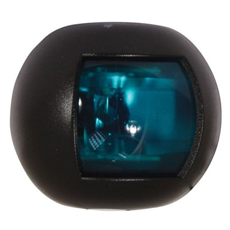 Trem Round LED Nav Light Starboard Black 12V (20m) - PROTEUS MARINE STORE
