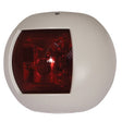 Trem Round LED Nav Light Port White 12V (20m) - PROTEUS MARINE STORE