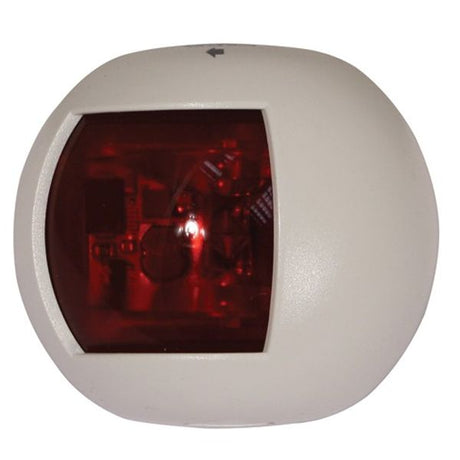 Trem Round LED Nav Light Port White 12V (20m) - PROTEUS MARINE STORE