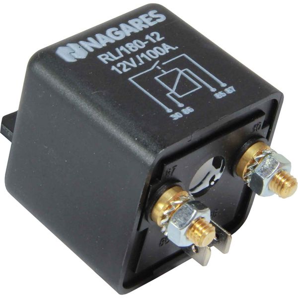 AMC Heavy Duty Relay 12V 100A Normally Open - PROTEUS MARINE STORE
