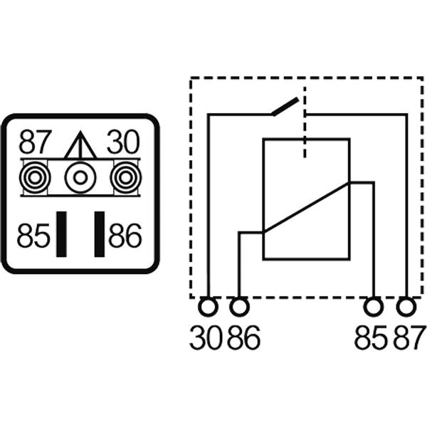 AMC Heavy Duty Relay 12V 100A Normally Open - PROTEUS MARINE STORE