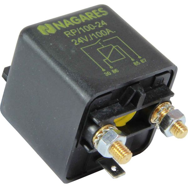 AMC Heavy Duty Relay 24V 100A Normally Open - PROTEUS MARINE STORE