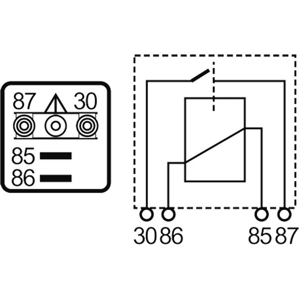 AMC Heavy Duty Relay 24V 100A Normally Open - PROTEUS MARINE STORE